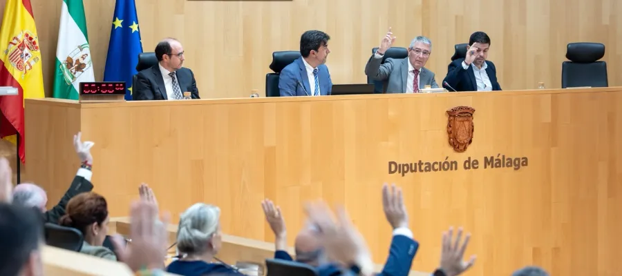 Málagas provinsstyrelse lägger fram rekordbudget