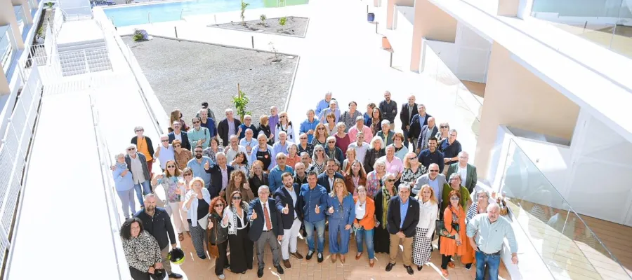 Nytt coliving-projekt för pensionärer i Rincón de la Victoria