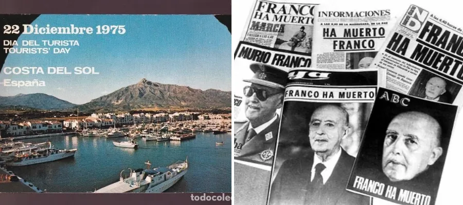 Så här var Spanien år 1975