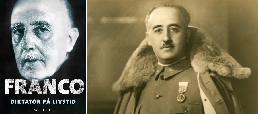 Rak, konkret och levande bok om Franco