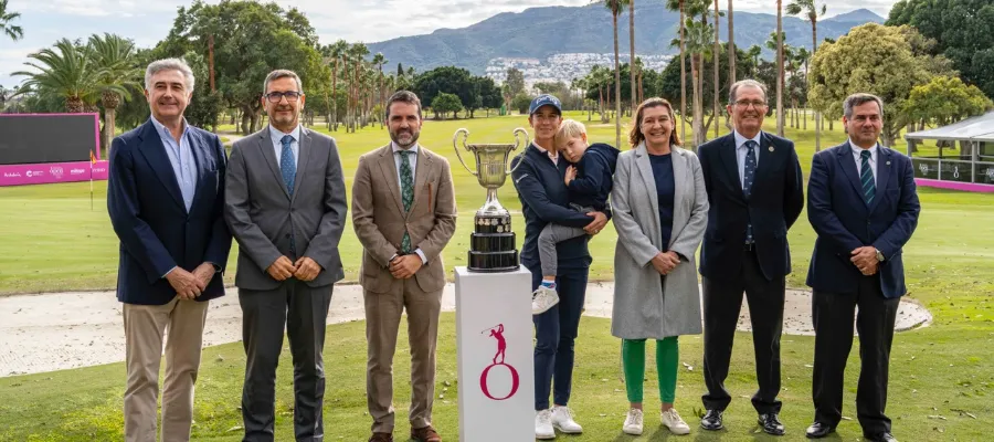 Europas 72 bästa spelare avslutar damtouren på Guadalhorce