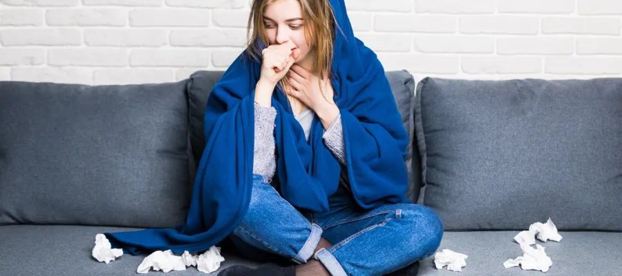 Årets influensasäsong inleds tidigare med K-varianten