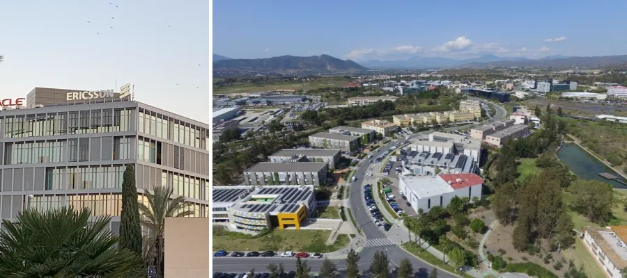 Ericsson växer när Málagas Teknologiska park sätter rekord