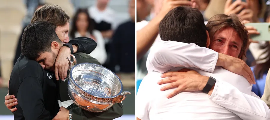 Alcaraz bryter med Juan Carlos Ferrero efter sju år: ”Tack för allt, Juanki!”