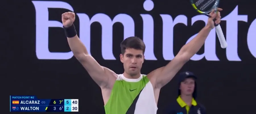 Alcaraz kan som 22-åring bli yngst med samtliga Grand Slam-titlar