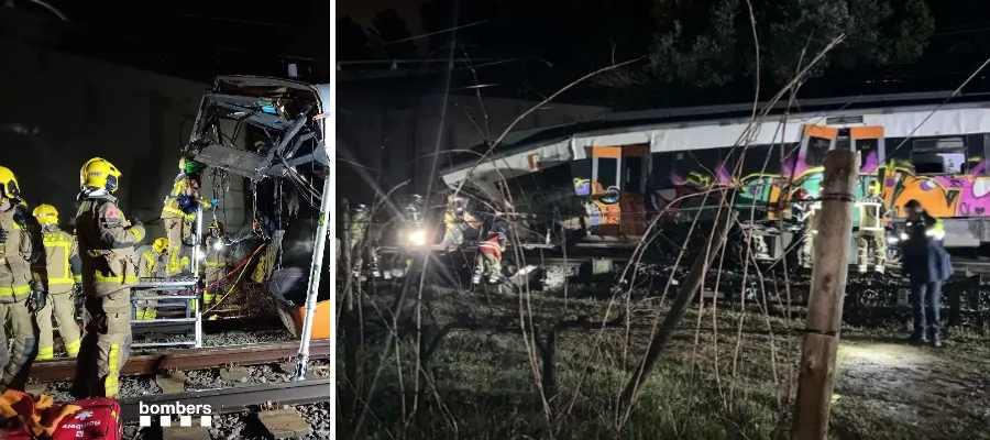 Lokförarpraktikant död vid ny tågolycka i Spanien