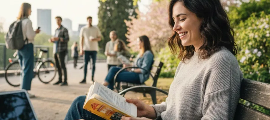 Hur du hittar balans mellan digitalt och verkligt liv