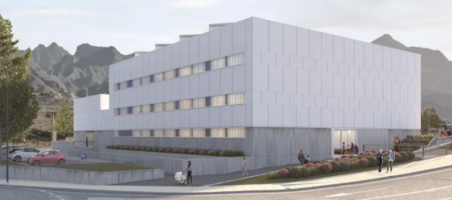 Nerjas nya vårdcentral klar i april