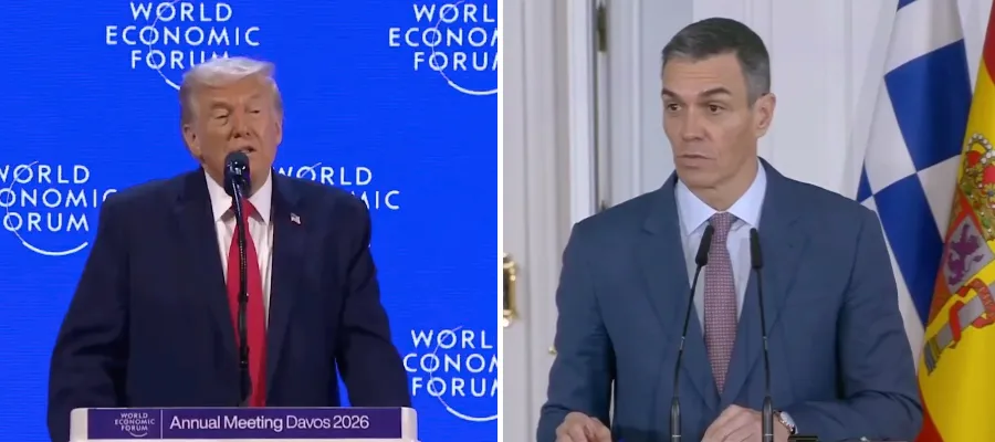 Trump: Vi måste prata med Spanien