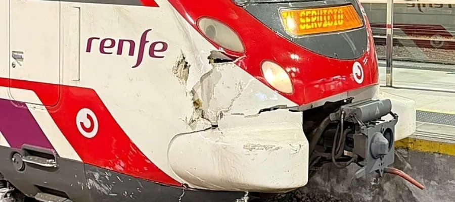 Ras i tågtunnel – lokförare varnat i sex månader