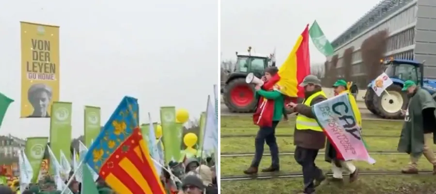 Andalusien avisar Mercosur – manifestationer planeras till torsdag