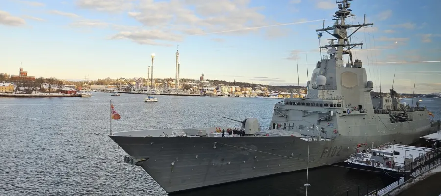 Spanska Navantia hoppas på Sveriges miljardköp av nya fregatter