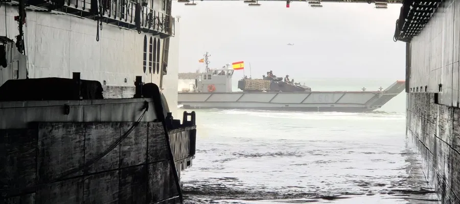 Nato-övning i Rota om Putin attackerar