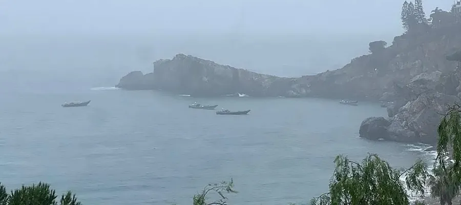 Narkotikasmugglare söker skydd i Almuñécar