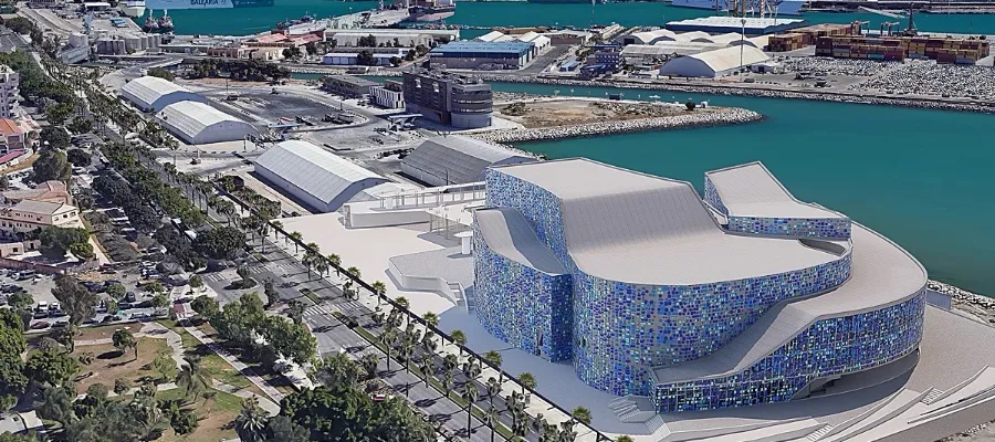 Så blir Málagas Operahus