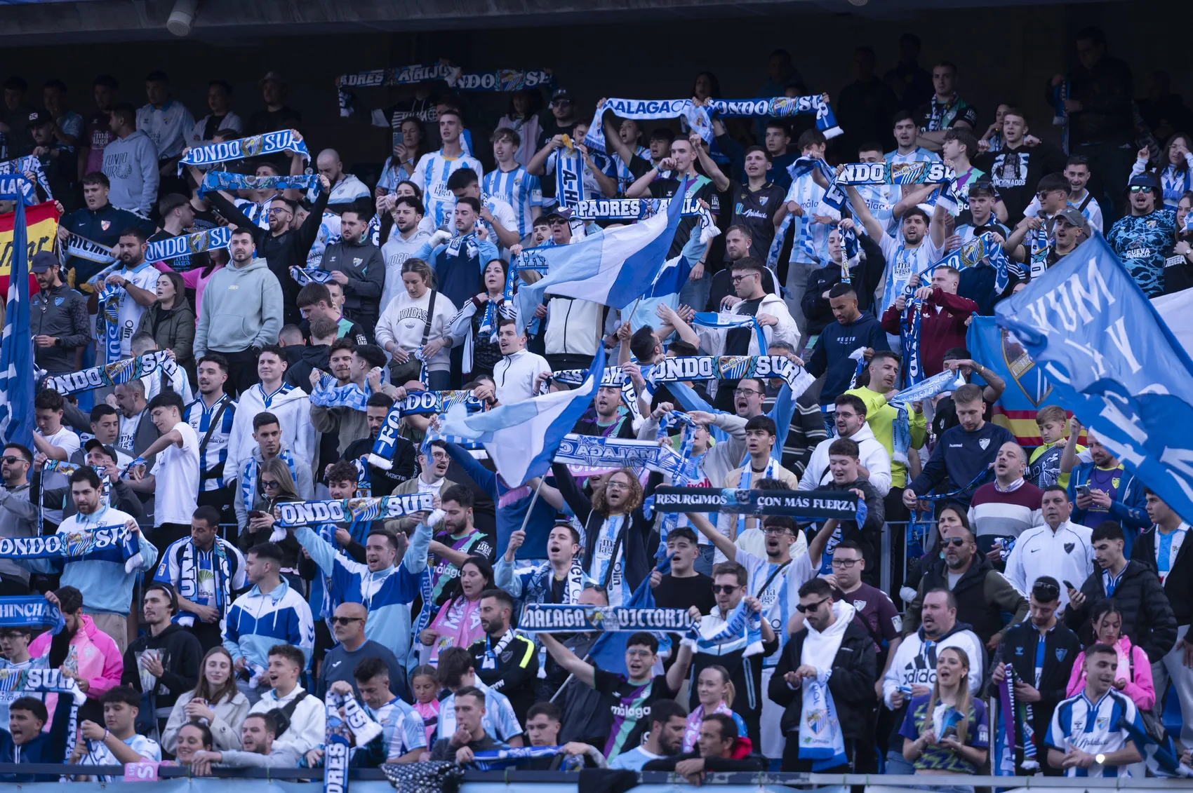 Maglaga fotbollspublik