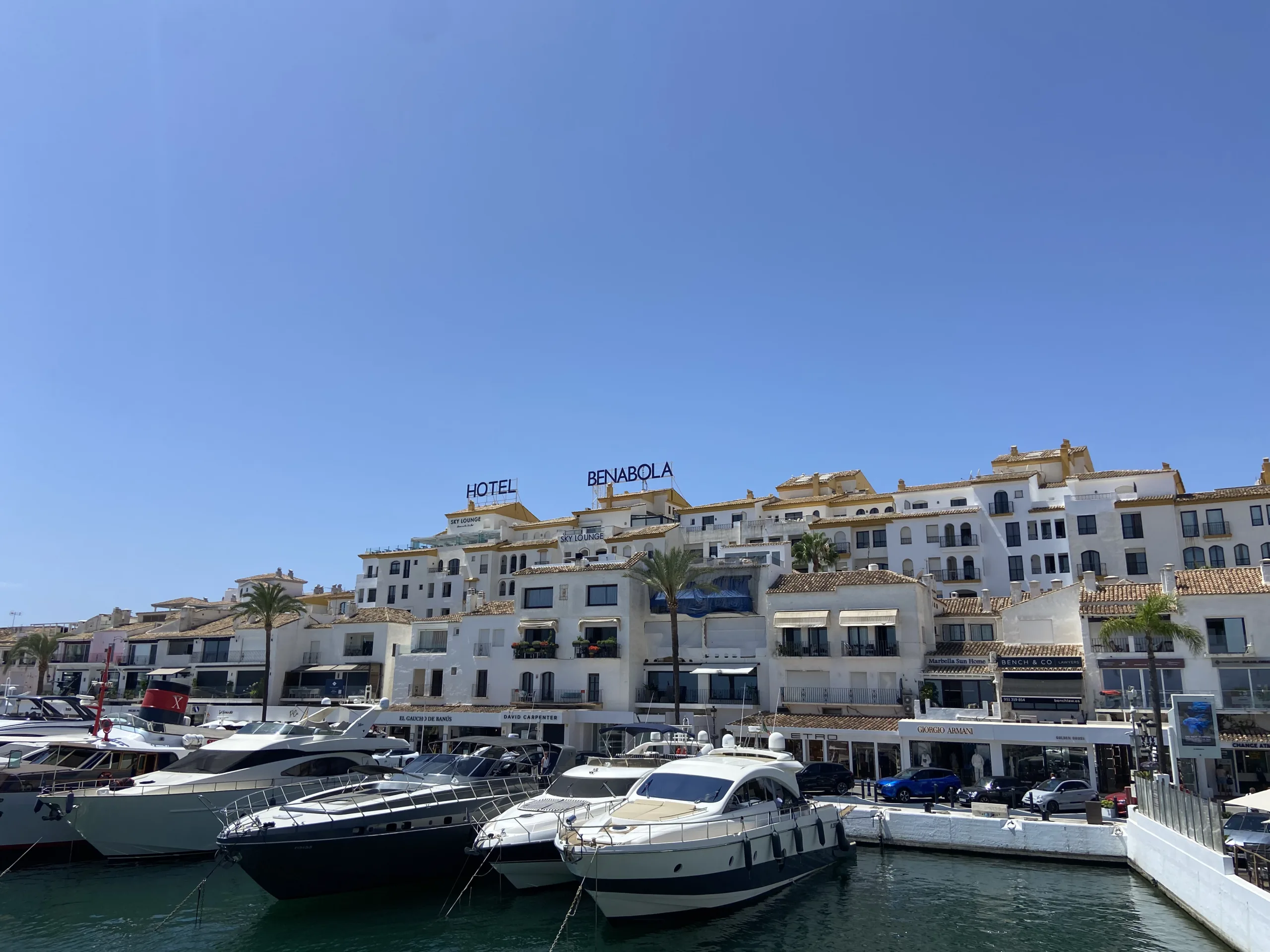 Puerto Banus Hotell Benabola