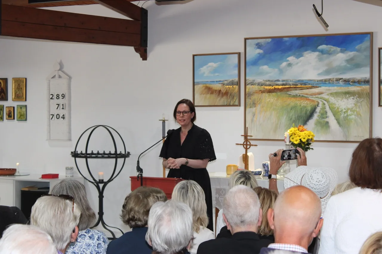 Utrikesminister Maria Malmer Stenergard besökte Torrevieja