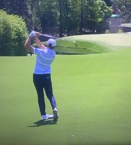 Ludde spelar in mot green