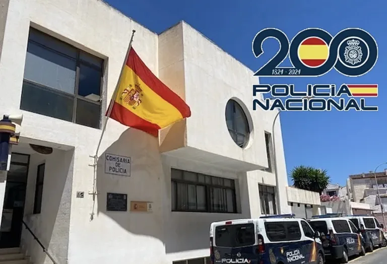 Polisstationen i Torremolinos