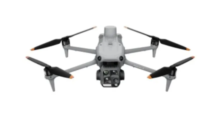 Drönare av modell DJI Matrice 4T som polisen använder sig av