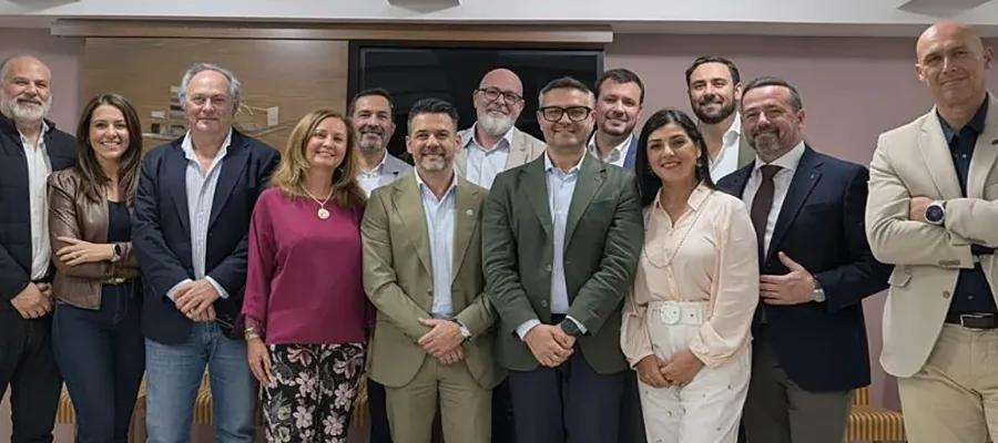 Medlemmar i Spaniens ledande fastighetsmäklare.