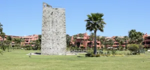 Ett av 7 vakttorn i Estepona