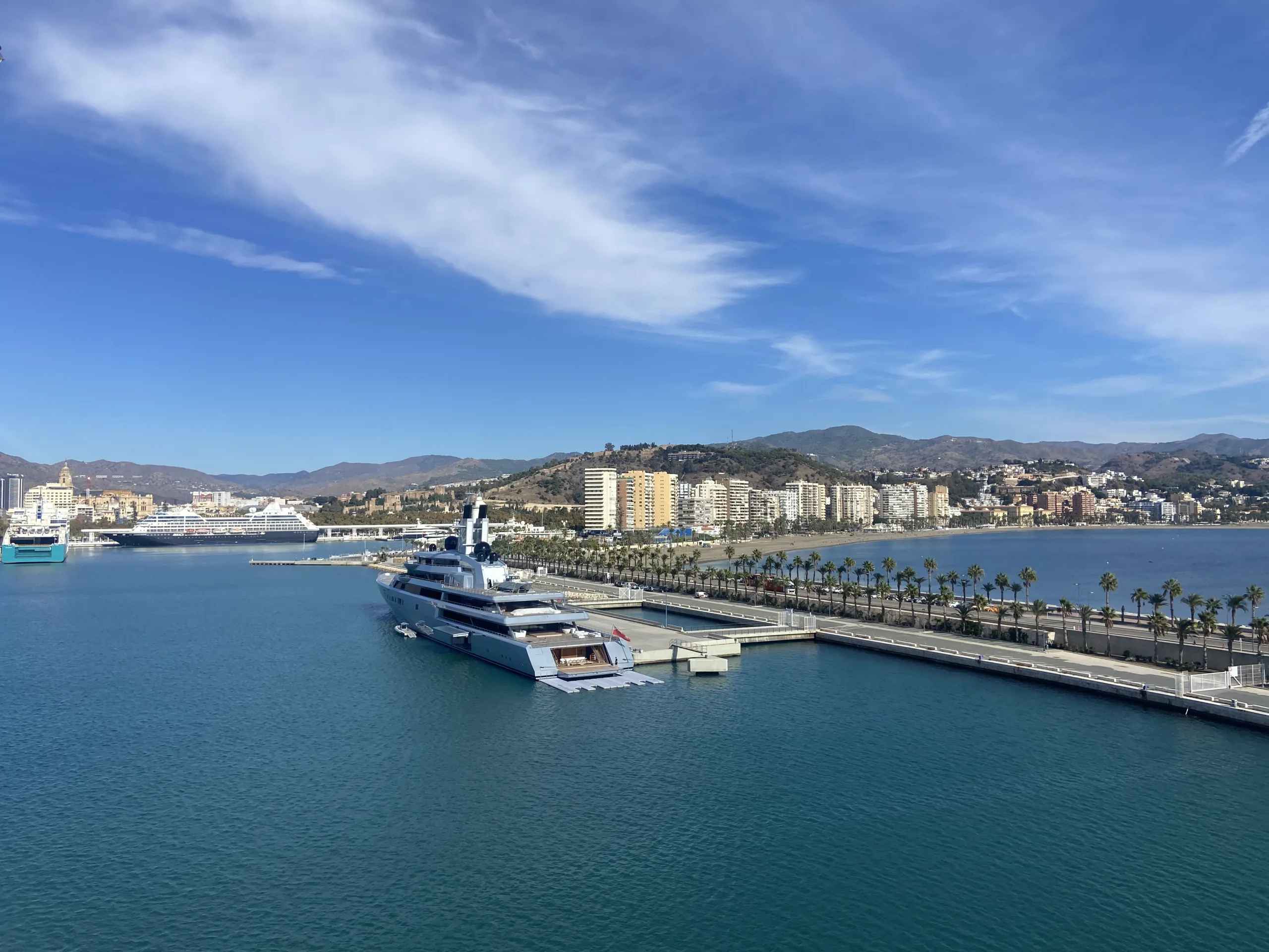 Málaga hamn
