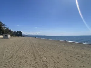 San Pedro de Alcántara playa