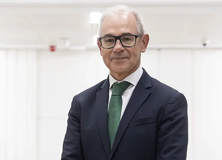 Isidro Rubiales, VD för Unicaja.