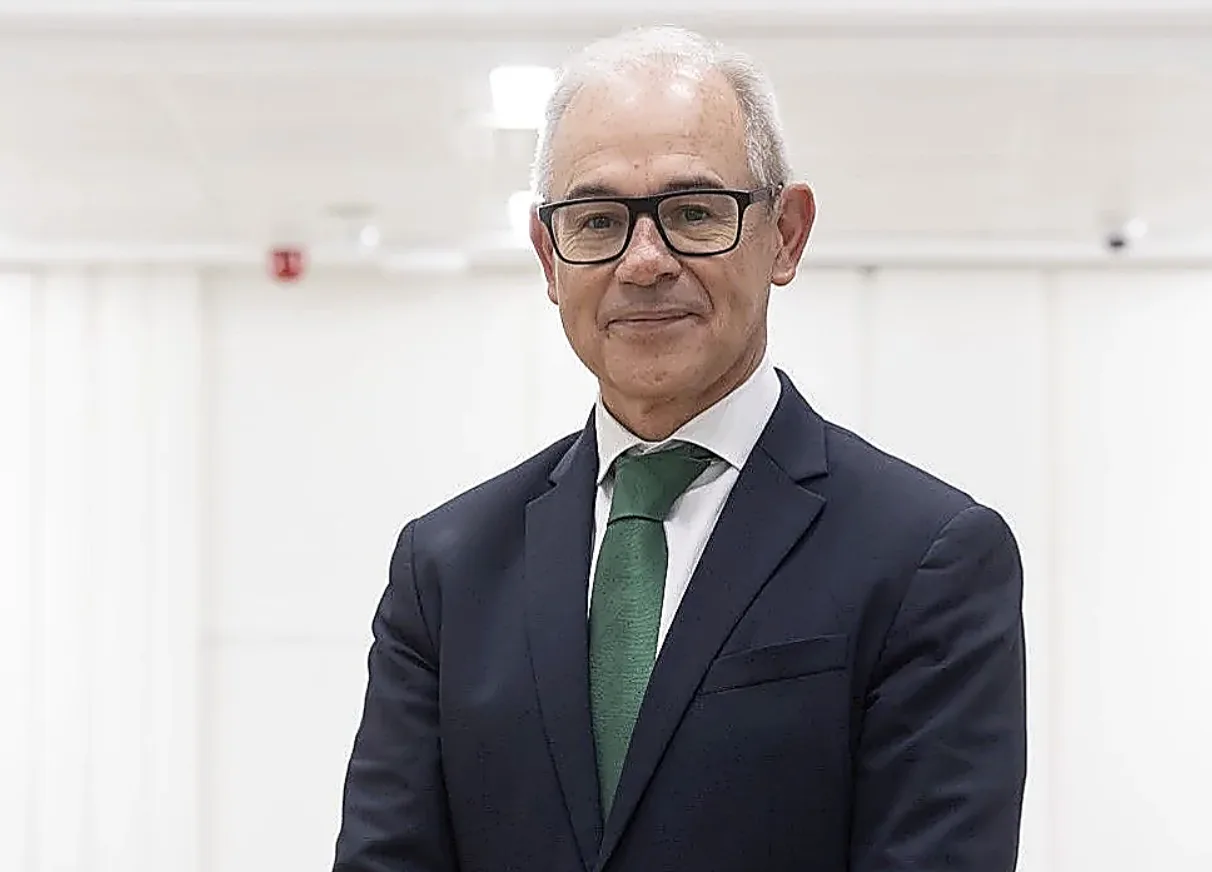 Isidro Rubiales, VD för Unicaja.
