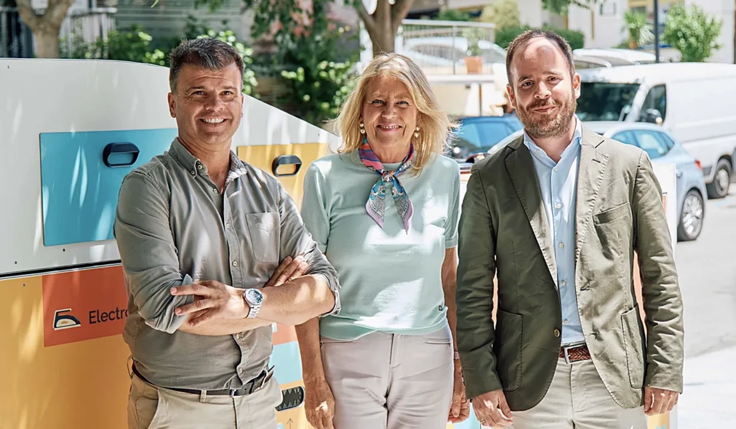 Marbella storsatsar på återvinning – 18 nya fasta miljöstationer öppnar ...