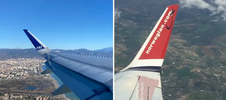 SAS och Norwegian i topp