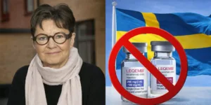 Liselotte Jansson, generalsekreterare Alzheimerfonden. Medicin Leqembi