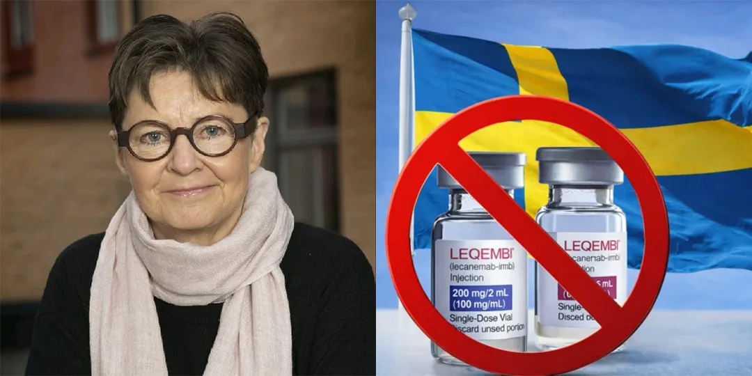 Liselotte Jansson, generalsekreterare Alzheimerfonden. Medicin Leqembi