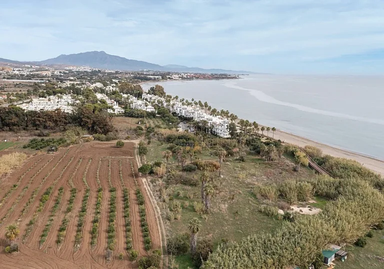 Avsaltningsanläggningen vid floden río Castor ett prioriterat projekt. (Foto: Estepona kommun)