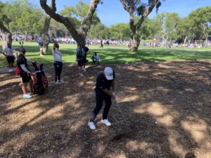 Tyrell Hatton sista slaget på Valderrama LIV Golf 2026