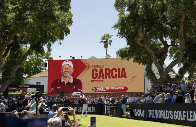 Sergio Garcia LIV GOLF