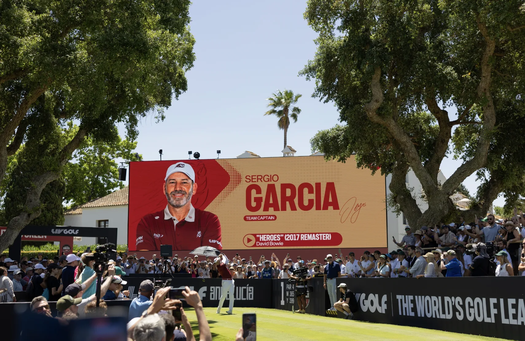 Sergio Garcia LIV GOLF