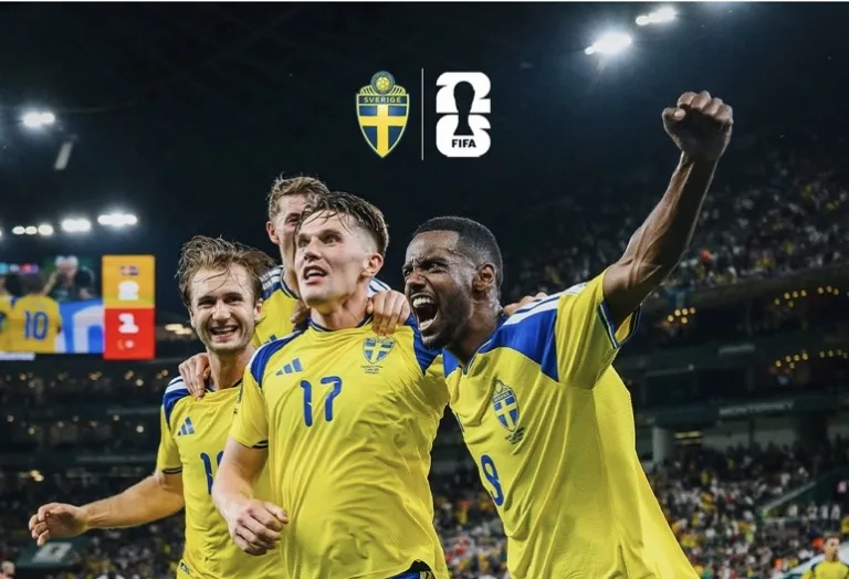 Svensk seger 5-1 i premiären