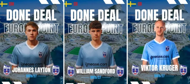 Europa Point FC nyförvärv